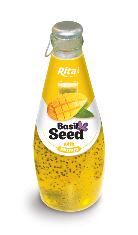 290ml Basil Drink with Mango4